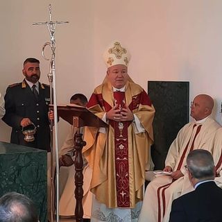 Consacrazione della “Cappella San Matteo”