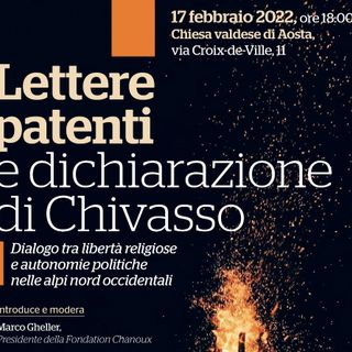 Lettere patenti e dichiarazione di Chivasso