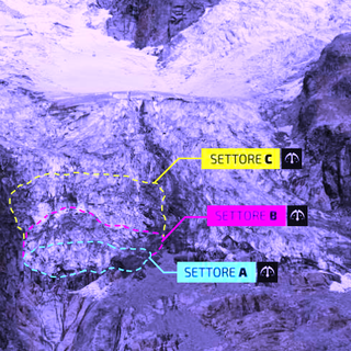 Il Ghiacciaio di Planpincieux si raffredda e rallenta la discesa