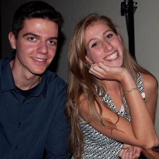La Valtournenche piange la morte prematura di Matteo e Marco Giovannini (qui Marco con Carlotta Comé nell'ottobre scorso - immagine dal profilo Fb)