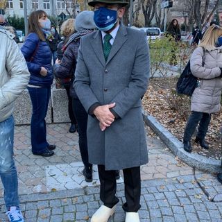 Giovanni Girardini alla conferenza di Confcommercio VdA