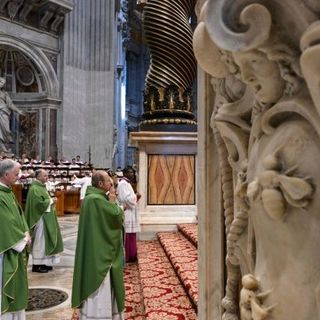 L'omelia di Papa Francesco: "L’arte è chiamata a partecipare alla rivoluzione delle Beatitudini"