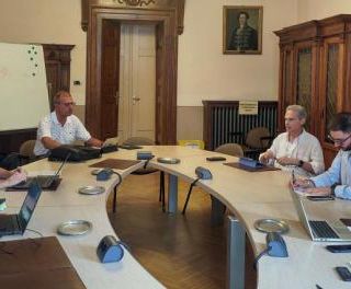 Riunione Giunta (foto Aostainforma)