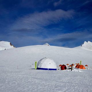 Al via il carotaggio del ghiacciaio Colle del Lys