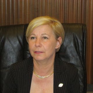 La consigliera Uv Marilena Péaquin Bertolin