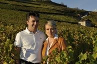 VALAIS: Paillettes d’or 24 carats dans des bouteilles de vin