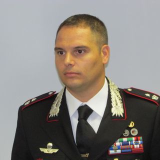 Il maggiore dei carabinieri Samuele Sighinolfi, nuovo Comandante del Reparto Territoriale dei carabinieri valdostani