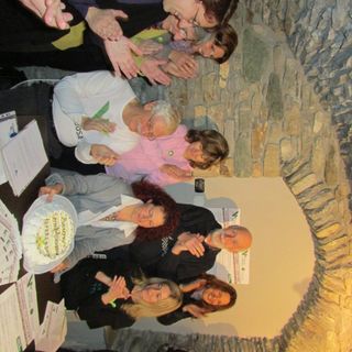 I membri di Valle Virtuosa spengono la prima candelina del Referendum