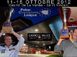 La Poker Champions League in Italia a Saint Vincent dall'11 al 15 ottobre
