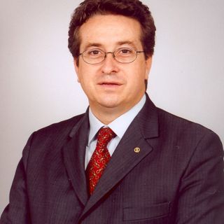 L'assessore regionale alle Opere pubbliche e Difesa del territorio Marco Vierin