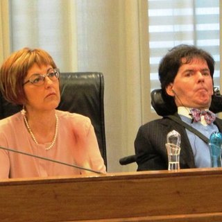 Chiara Minelli e Alberto Bertin