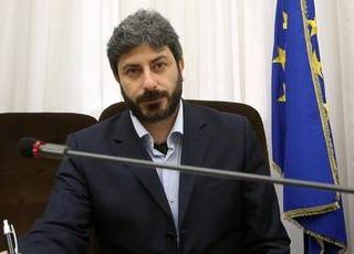 Il deputato M5S e Presidente commissione di vigilanza Rai Roberto Fico