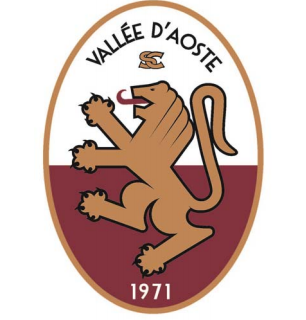 Il nuovo stemma del Valle d'Aosta Calcio
