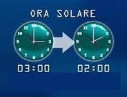 Torna l'ora solare, stanotte lancette indietro di un'ora
