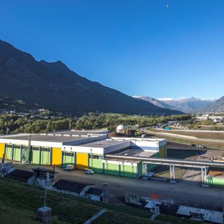 Incendio alla discarica di Brissogne