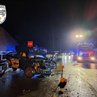 Nella notte incidente in autostrada