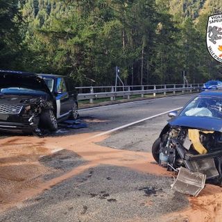 Incidente stradale nel Comune di Saint Rhémy