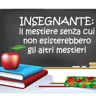 Giornata Mondiale degli insegnanti 2021 per sottolinearne l'importanza formativa