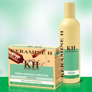 Keramine H anticaduta linea classica e linea biologica a confronto