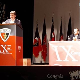 Il Presidente Lavevaz delegato della Regione per l'elezione del Presidente della Repubblica