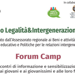 Piano Legalità&amp;Intergenerazionalità Forum Camp Avvio 2025