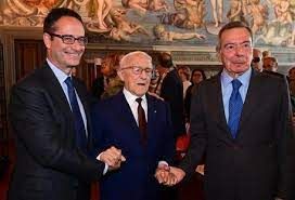 Sergio Lepri in una foto Ansa