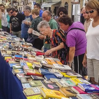 Torna a St-Vincent il mercato del libro usato