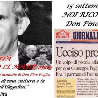 L'attualità del messaggio sociale e cristiano di Don Puglisi trucidato dalla mafia