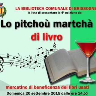 Torna il Mercatino del libro a Brissogne