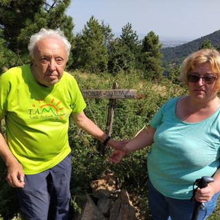 Lodovico Marchisio con la moglie Roberta Maffiodo protagonisti di una notevolo esperienza terapica per combattere il parkinson e la depressione