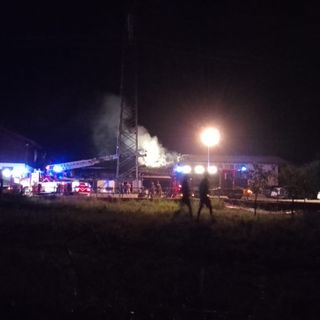 Possibile origine dolosa incendio maneggio Fenis