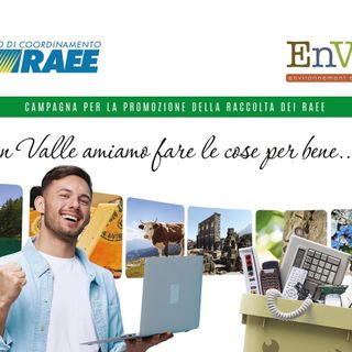 Dal 14 novembre sette infopoint promossi da Enval e Regione Valle d'Aosta per la corretta raccolta dei RAE
