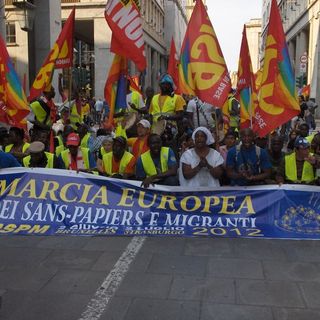 IMMIGRAZIONE: 'Carovana migranti' fermata a Chamonix