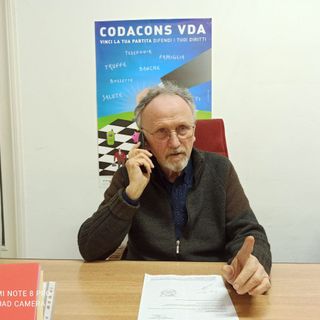 Giampiero Marovino, pres. Codacons VdA