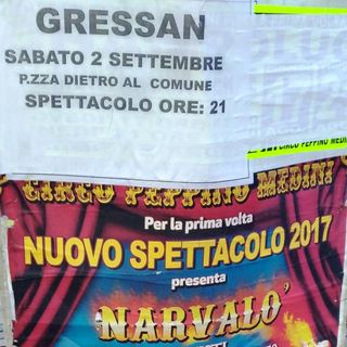 Gressan: L 'Amministrazione Martinet ospita sabato il Circo Medini