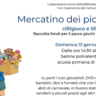 Gignod: Un mercatino per realizzare parco giochi inclusivo