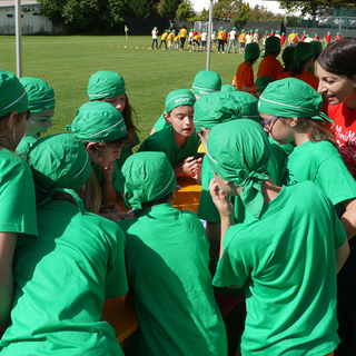 Una fase della giornata conclusiva del progetto Mini Meteo 2018
