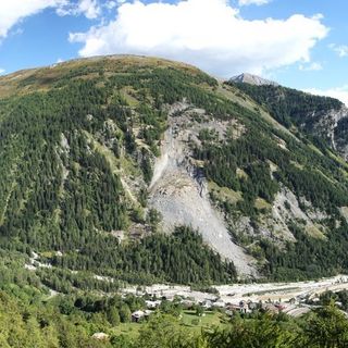 Il Mont de La Saxe a Courmayeur