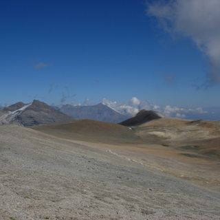 Deserto di pietrame al Sommelier (foto di Mauro Carlesso)