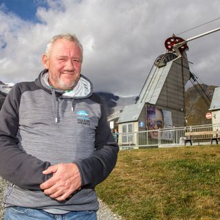 Girogio Munari, amministratore delegato di Monterosa SPA,