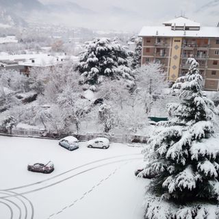Neve ad Aosta