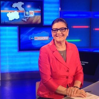 La giornalista Anna Nigra