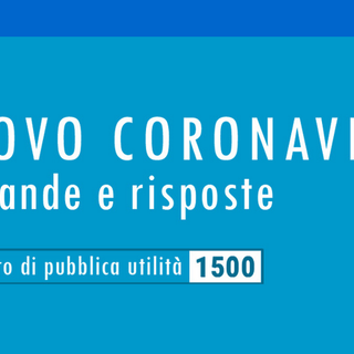 CORONAVIRUS: Kit diagnostico per medici di base e pediatri, firmato decreto attuativo