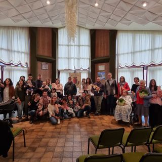 Nus: Festeggiati i nati nel 2022