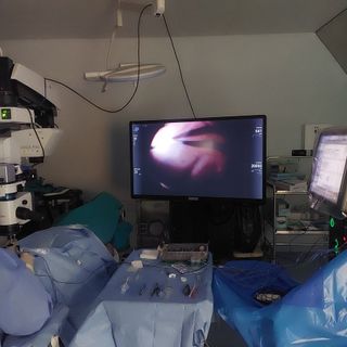 Al Beauregard nuovo ambulatorio chirurgico  di oculistica per le iniezioni intravitreali