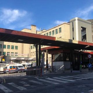 L'ospedale Parini di Aosta