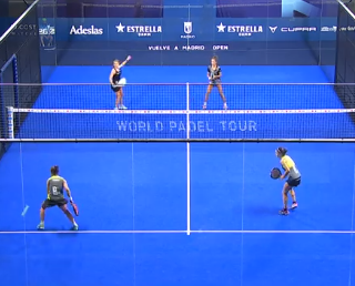 Aosta: Un campo dedicato al padel nel complesso del tennis comunale