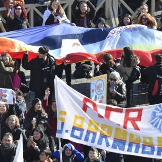 Francesco ai ragazzi di Azione Cattolica: più impegno e preghiera per la pace