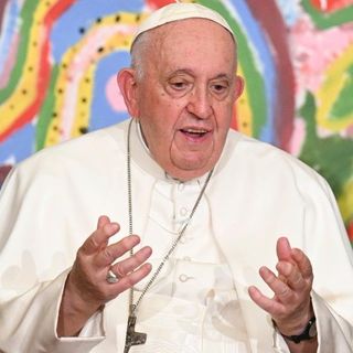 PAPA: Mettiamo fine alla guerra insensata mossa contro il Creato