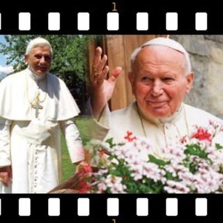 CONSIGLIO VALLE: Targhe commemorative San Giovanni Paolo II e a Papa Emerito Benedetto XVI